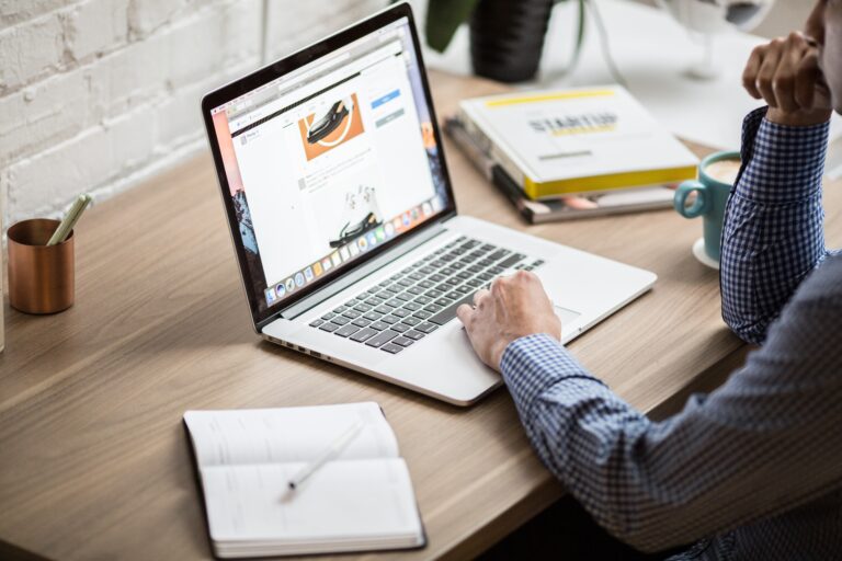 how do i make my website